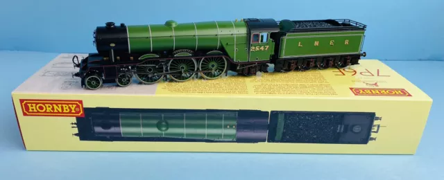 Hornby 'Oo' Gauge R3990 Lner Class A1 4-6-2 'Doncaster' Green No.2547 Loco New