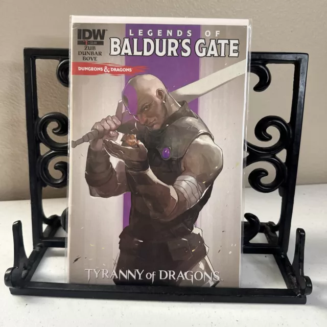 Dungeons & Dragons Legends Of Baldur's Gate  #1- 5 Nm Idw Complete Run 2014 D&D