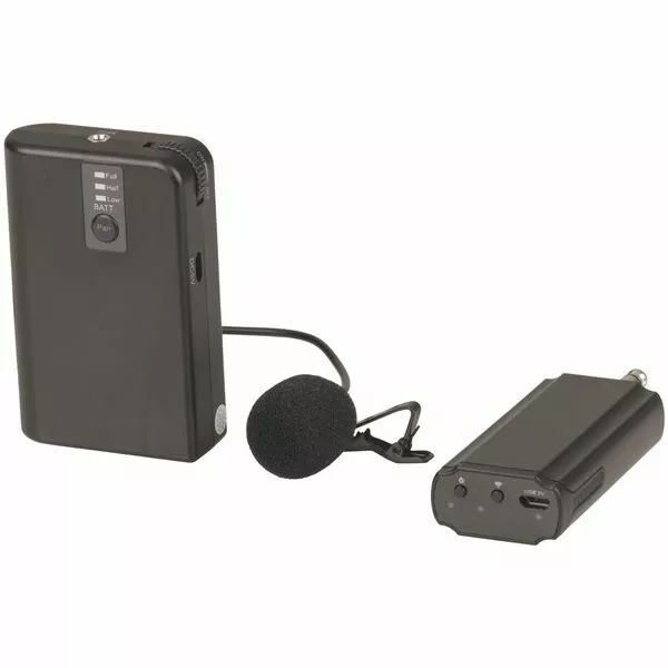 Digitech Wireless UHF Lapel Microphone & Receiver