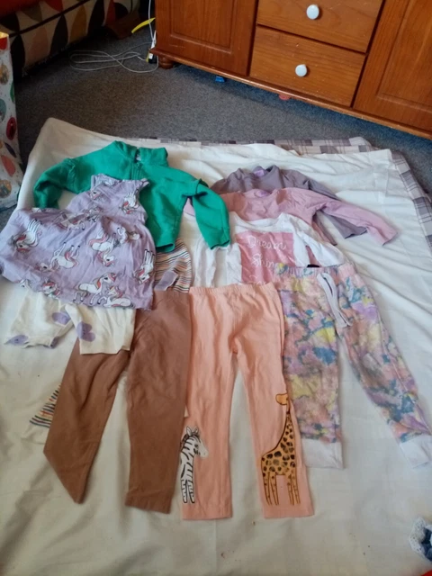 girls 2-3 years bundle