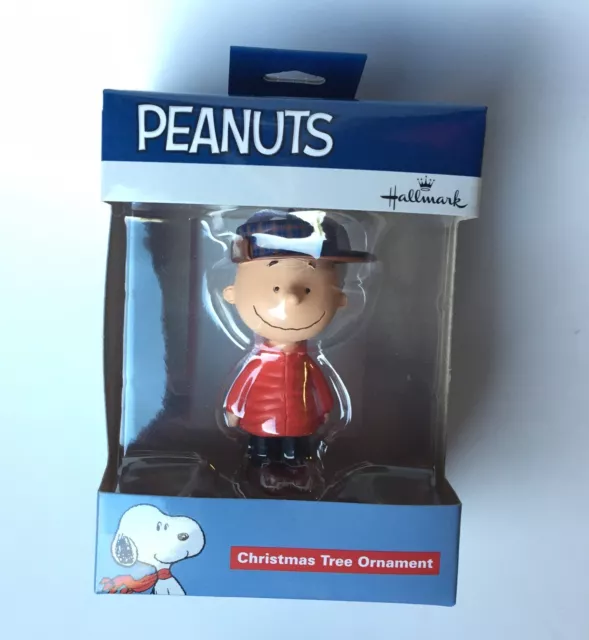 New Hallmark Peanuts Charlie Brown Christmas Tree Ornament 2019