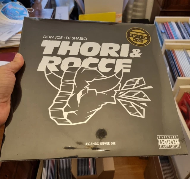 DON JOE DJ Shablo Thori & Rocce DOPPIO VINILE 2 LP + CD