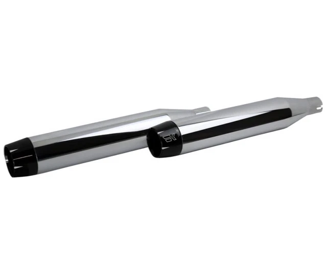 Khrome Werks 202520 3.5in. Slip-On Mufflers - Chrome