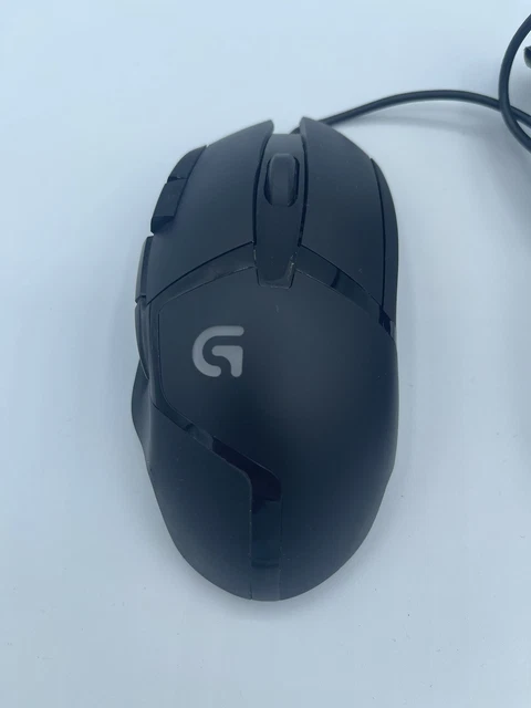 Logitech G402 Hyperion Fury Gaming-Maus mit 4K DPI optischem Sensor, 8 programmi