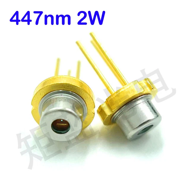 Osram PLPT5 447KA Blue 447nm 2W 2000mW Laser Diode