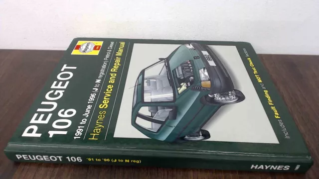 Peugeot 106 (Petrol and Diesel) Service and Repair Manual (Haynes