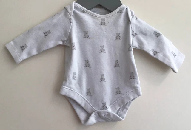 Pacchetto di abbigliamento bambini età 0-3 mesi M&S F&F Matalan bambino 2