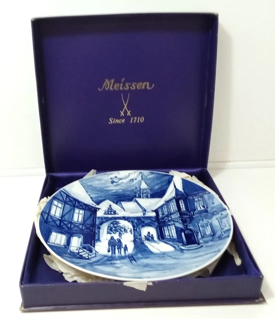 食器 Meissen 2003 Memorial Plate 食器 Meissen 2003 Memorial Plate