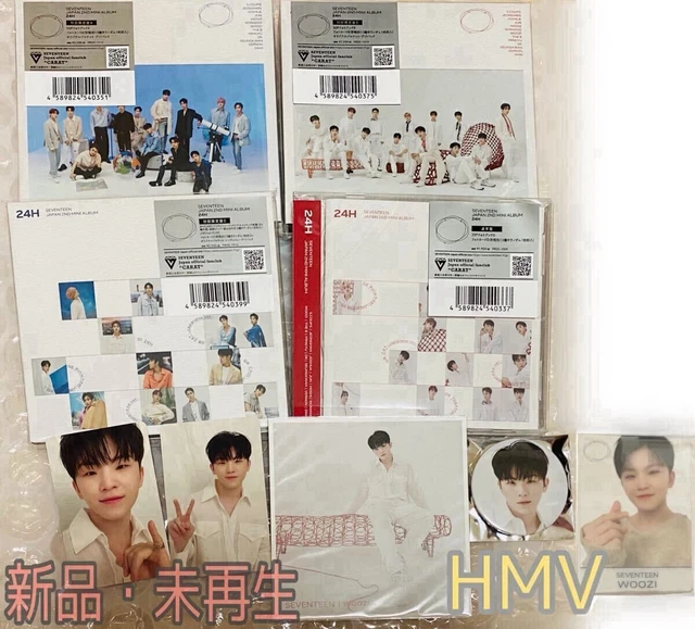 seventeen ウジ 24h hmv トレカ SEVENTEEN ウジ トレカ あいのちから ラキドロ 24h HMV - メルカリ