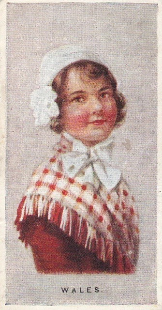 Imperial Tobacco Canada Itc Children Of All Nations Card #50 - Wales