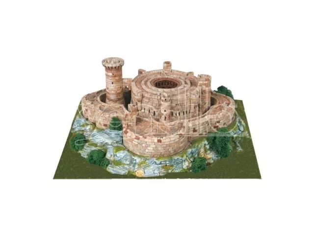 Kit Costruzioni Modellismo Aedes Ars Castello Di Bellver