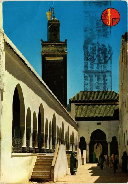 CPM AK MAROC MOULAY IDRISS-La Ville la plus venerée du MAROC (343260)