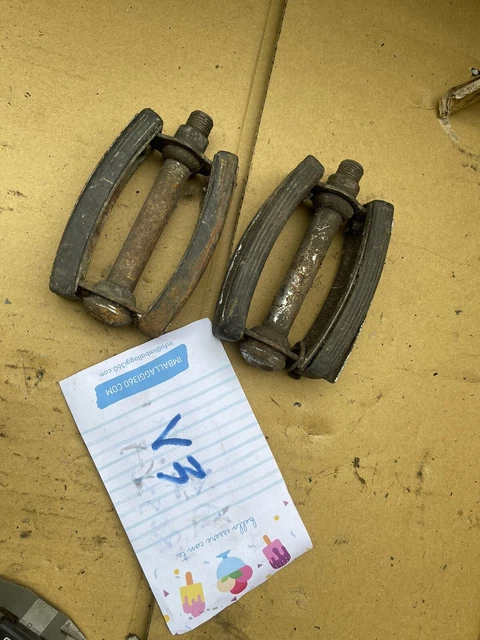 PEDALI PIAGGIO ciao prima serie am sfere grandi EUR 70,00 - Main Image