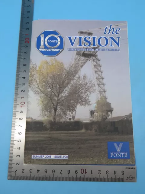 The Vision Newsletter der Freunde Sommer 2008 Ausgabe 2/08 Taschenbuch Vision