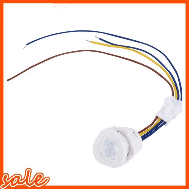 Intelligent Light Switch AC 110V 220V Human Body IR Infrared Sensor Lamps Switch