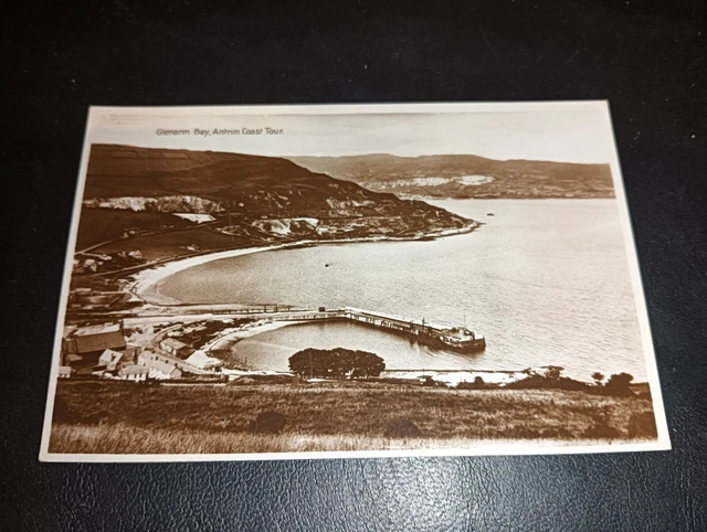 Antrim Coastal Tour, The Bay, GLENARM, County Antrim, Ulster RP
