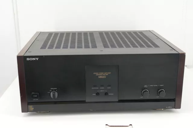 SONY TA-N80ES ES Esprit + ENDSTUFE Power Amplifier Verstärker +++ guter Zustand