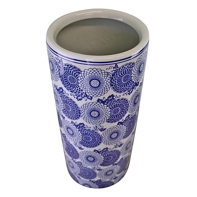 Marigold Design Ceramic Umbrella Stand Walking Stick Holder Storage or Vase 46cm