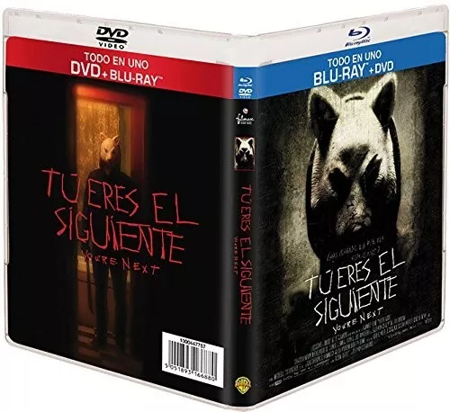 Tú eres el Siguiente Blu-ray + DVD (4 Febrero 2014 descatalogado)You're Next