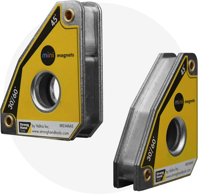 Mini MAG Welding Tig Welding Fabrication Squares Multi Angle 5 Lbs Pull Force