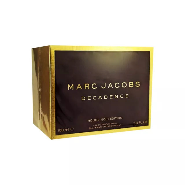 MARC JACOBS Decadence Rouge Noir Edition Eau de Parfum 100ml - Vintage