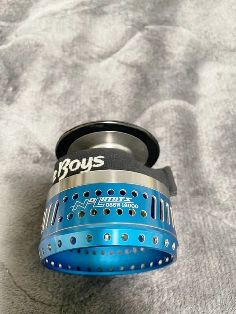 Studio Ocean Mark No Limits 08Sw Stella 18000 Spool For Tuna Casting Studio Ocean Mark No Limits 08Sw Stella 18000 Spool For Tuna Casting