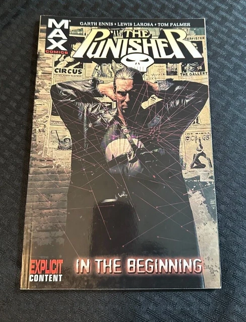 Marvel-The Punisher Max-Vol 1,2&3-In the Beginning, Kitchen Irish, Mother Russia 2