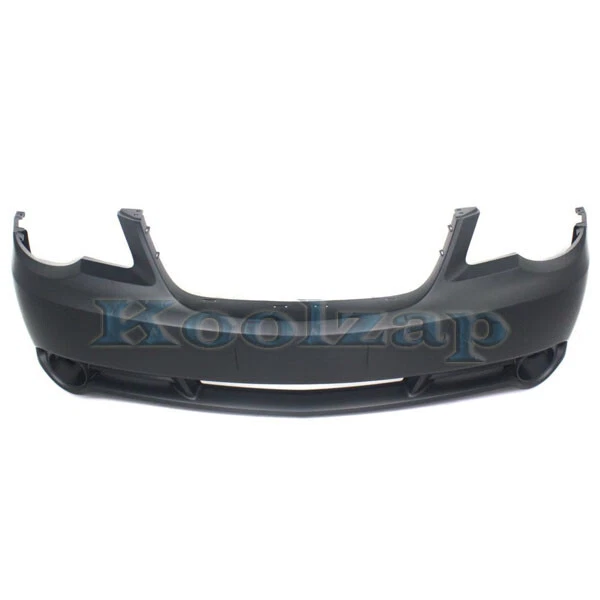 For 07-10 Sebring Front Bumper Cover Assy w/Fog Lamp Holes CH1000896 68004586AB