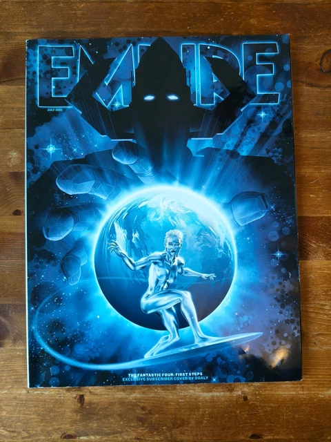 Fantastic Four MCU First Look: Silver Surfer & Galactus Revealed