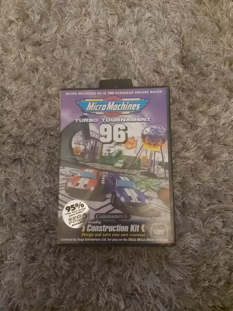 Micro Machines Turbo Tournament 96 Sega Megadrive