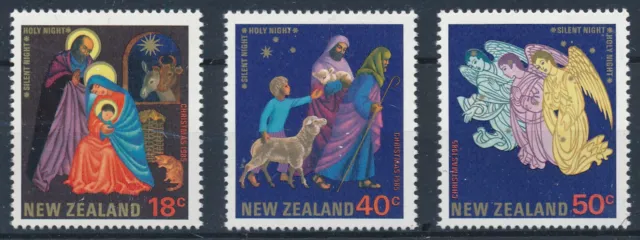 [BIN12594] New Zealand 1985 Christmas good set of stamps very fine MNH
