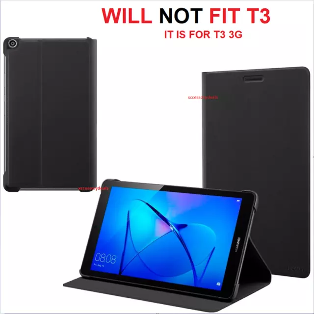 Huawei Flip Case Mediapad T3 3G 7" Inch tablet original  genuine book cover 7.0