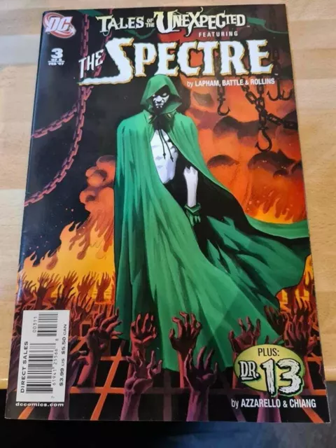 Tales of the Unexpected Fuß. The Spectre #3 - DC Comics - 2007 - FN/VF