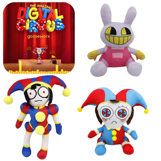 THE AMAZING DIGITAL Circus Digital Circus Character Plush Toy High the-amazing-digital-circus-digital-circus-character-plush-toy-high