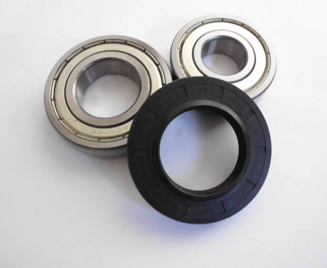 Compatible Avec Siemens Machine à Laver SKF Tambour Roulements & Scellé Kit