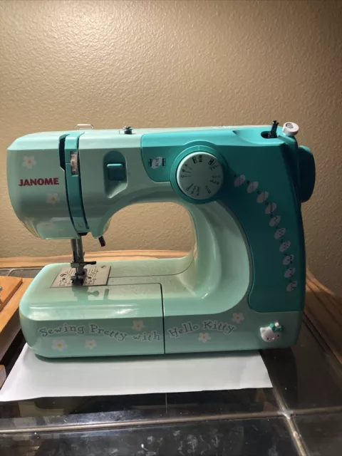 Janome Hello Kitty Sewing Machine Only Great Condition