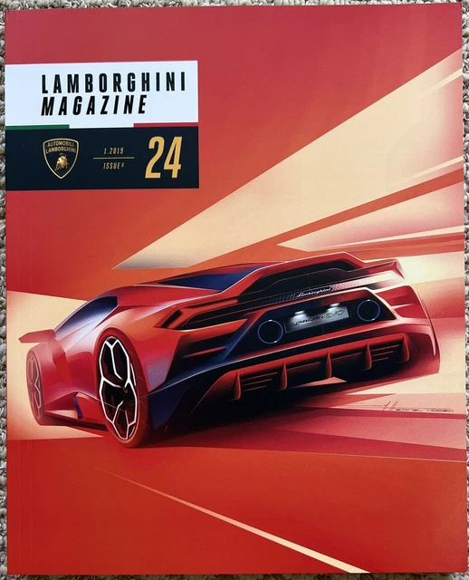 Lamborghini Magazine Official FOR SALE! - PicClick UK