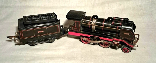 Locomotive VAPEUR 221 LB & SCR fabrication MARKLIN échelle 0 peu