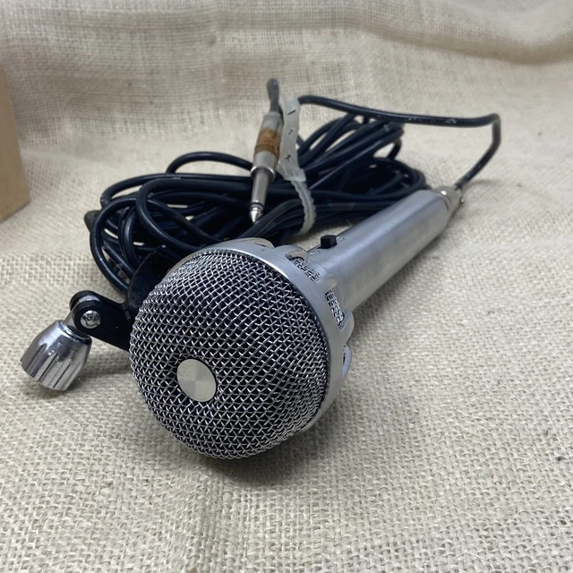 VINTAGE CALRAD DM-58HL Dual Impedance Cardioid Dynamic Microphone ...