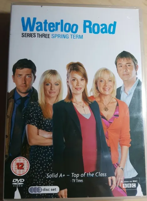 Waterloo Road - Series 3 - Spring Term (DVD, 2009)Neil Morrissey,Denise Welch.