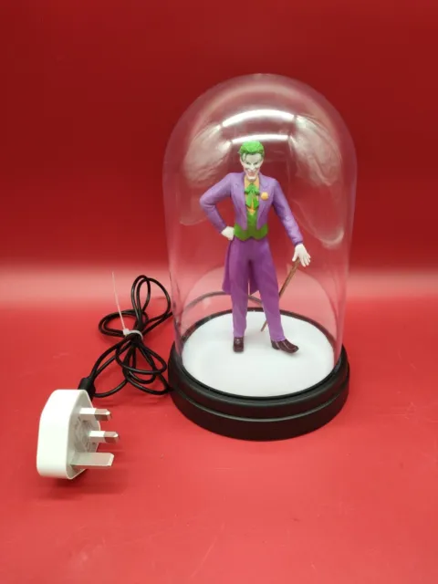 The Joker Sammlerleuchte 8" Paladone DC Touch Lampe