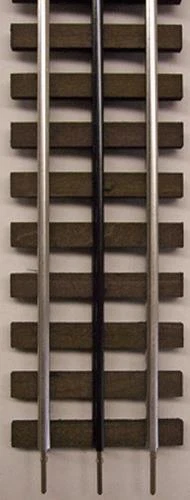 Gargraves WT-101-6 O G 3 Rail Phantom Tinplate 6.2" Wood Sectional Track