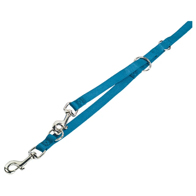 Nobby Hunde Führleine Classic hellblau, diverse Größen, NEU