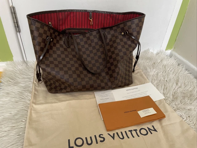 LOUIS VUITTON Monogram Neverfull GM 1275119