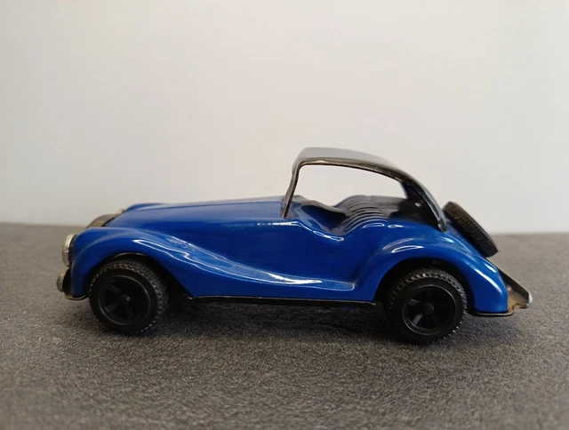 Voiture Miniature Vintage a Friction En Tole : Americaine Buick Roadmaster
