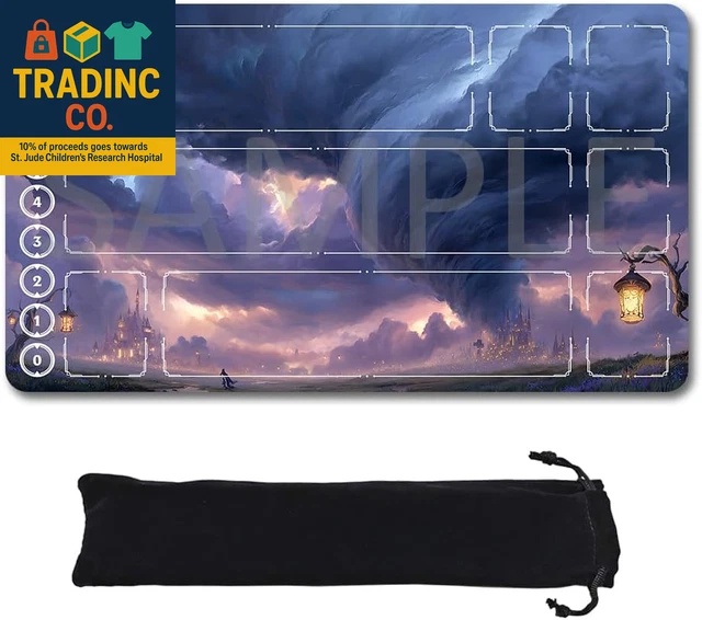 RIFTBOUND TCG PLAYMAT with Zones Unofficial, Original Design Play Mat ...