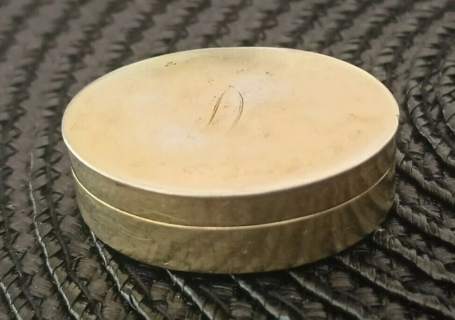 Silver Vinaigrette Roger Biggs c1797