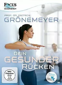 Prof. Dr. Grönemeyer - Dein Gesunder Rücken | DVD | Zustand gut
