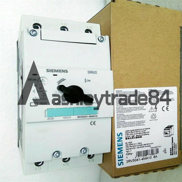 1PCS NEW Siemens 3RV5041-4MA10 Circuit Breaker
