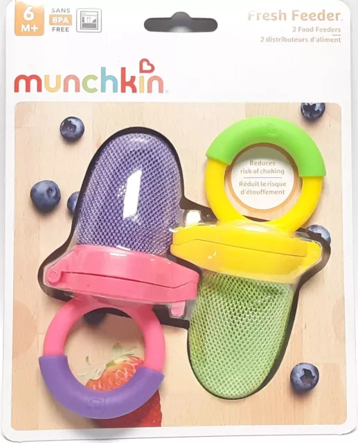 Munchkin Fresh Feeder 2 Food Feeders